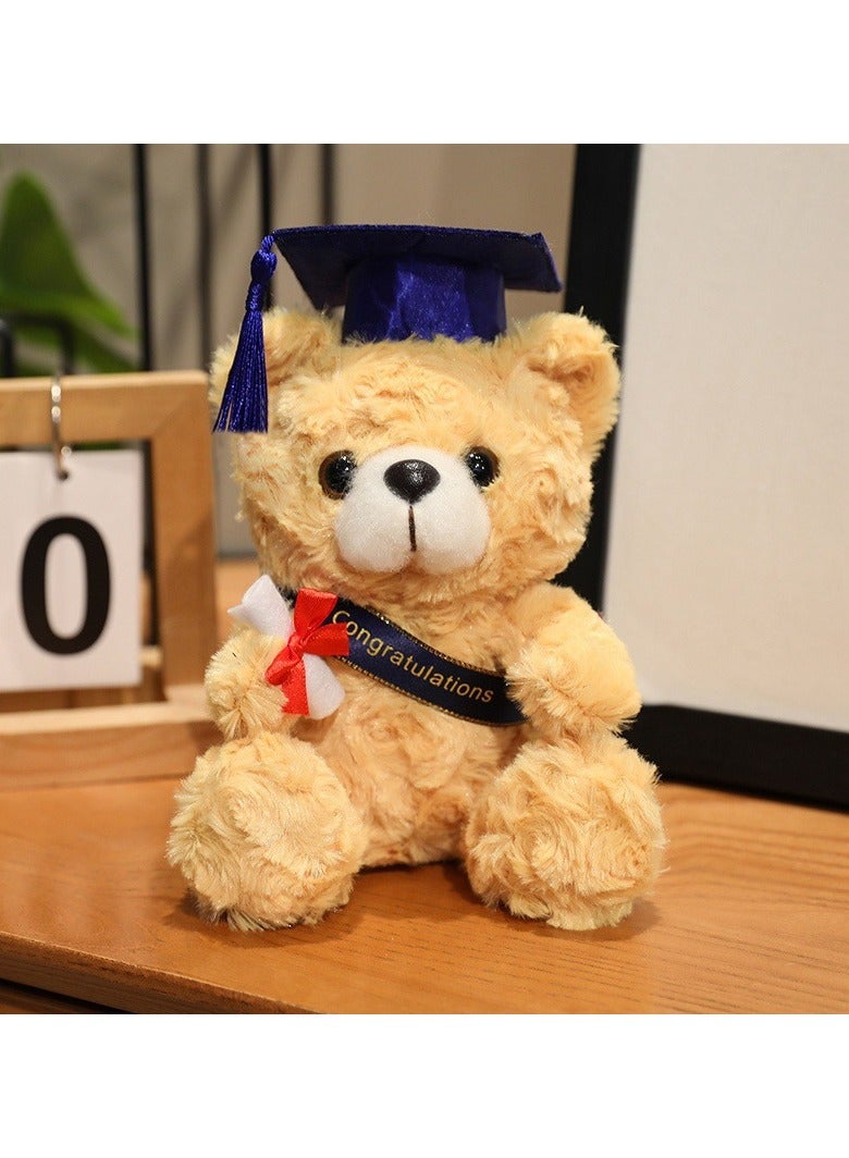 general Dr.Graduation Plush, Giant Plush Doll, Cute Animal PhD Toy, Gift for Kids, Girls, and Boys