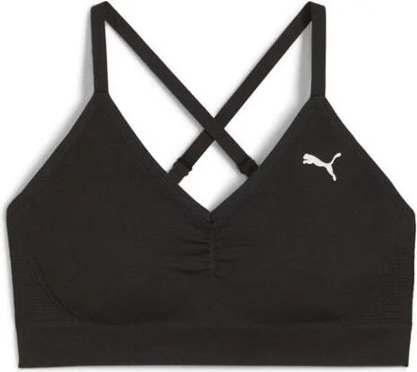 PUMA Bralet Women Shapeluxe Pwr 52436251 -Black Xs - Black