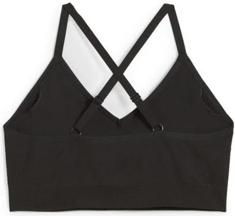 PUMA Bralet Women Shapeluxe Pwr 52436251 -Black Xs - Black