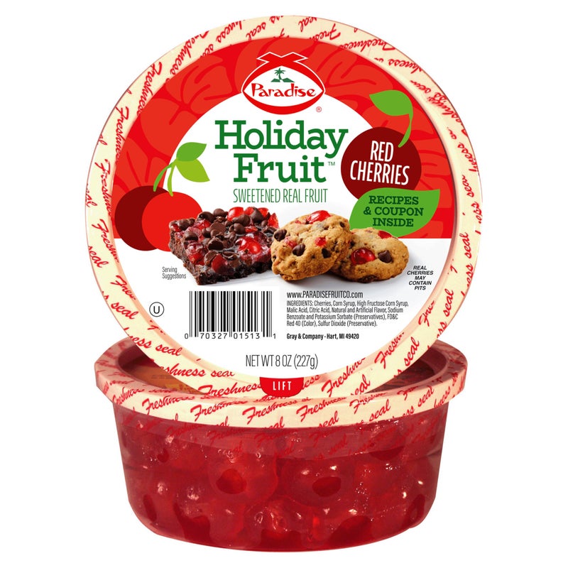 Paradise Red Cherries 8 Ounce - Image 2