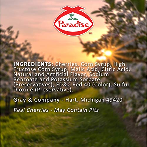 Paradise Red Cherries 8 Ounce - Image 3