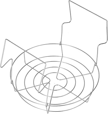 Naroote Hot Water Bath Canner Rack,Canning Rack For Hot Water Canner,Ball Canning Supplies Save Time Anti Corrosive - Image 1