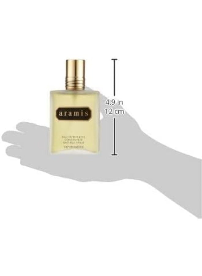 Aramis Aramis Classic Brown by Aramis for Men - Eau de Toilette, 110ml - Image 5