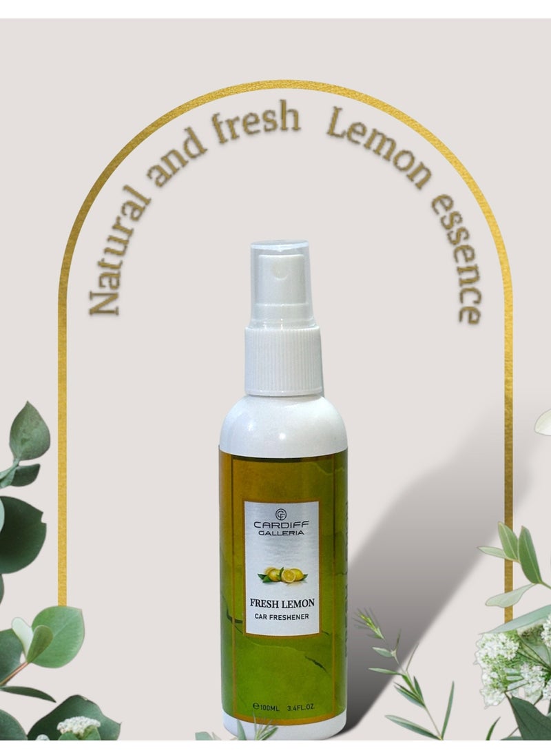 Car Care CARDIFF GALLERIA - Fresh Lemon  - Image 1