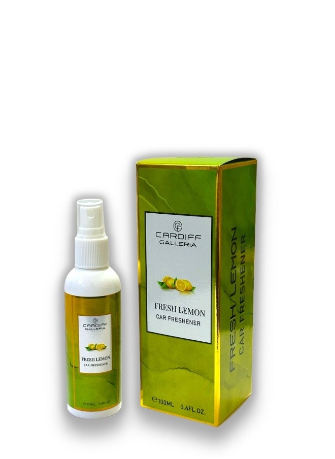Car Care CARDIFF GALLERIA - Fresh Lemon  - Image 2