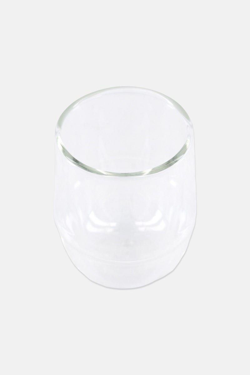 Muy Mucho Double Walled Infusion Plain Glass 250 ml, Transparent - Image 3
