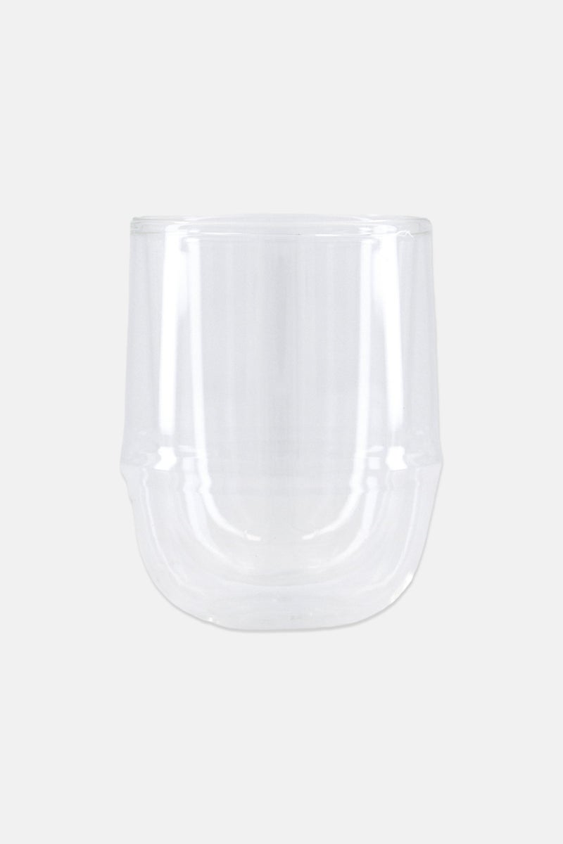 Muy Mucho Double Walled Infusion Plain Glass 250 ml, Transparent - Image 2