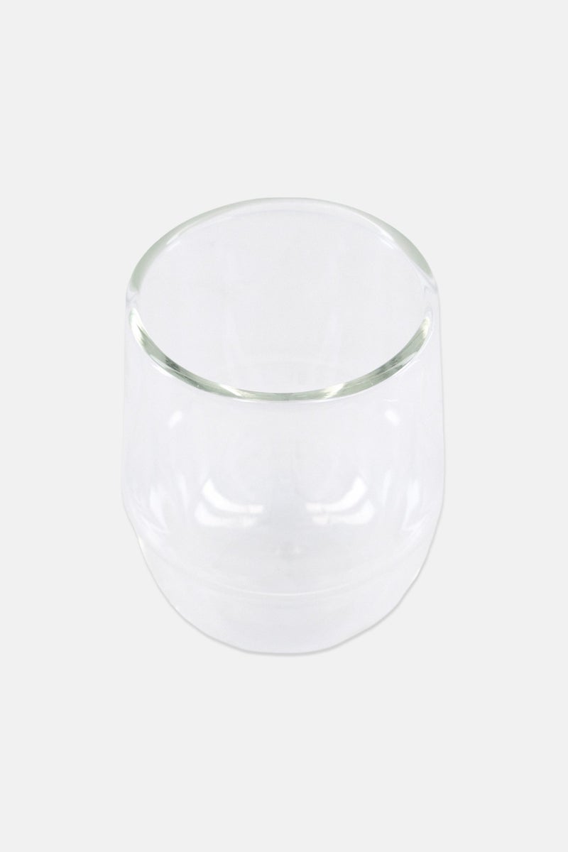 Muy Mucho Double Walled Infusion Plain Glass 250 ml, Transparent - Image 1