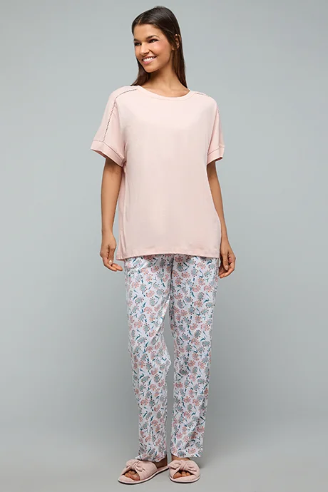 أر أند بي Printed Pyjama Set