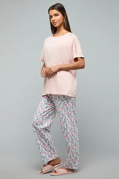أر أند بي Printed Pyjama Set