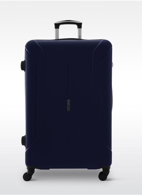 Avo ABS Hardside Spinner Check In Large Luggage Trolley 28 Inch Navy