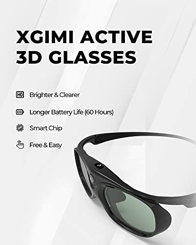XGIMI Active Shutter 3D Glasses for All XGIMI Projector - Image 3