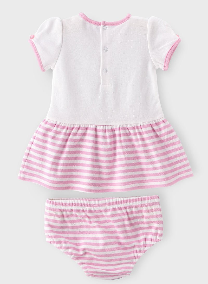 Boo Boo BooBoo Kids Dress Set 100% Cotton - Image 2