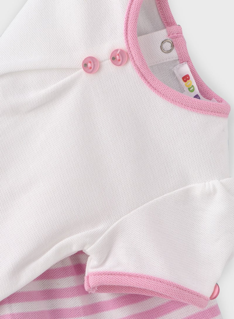Boo Boo BooBoo Kids Dress Set 100% Cotton - Image 4