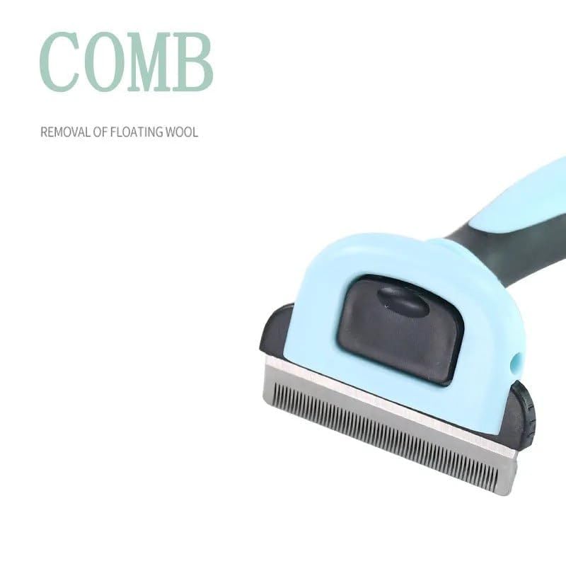 Birzar Pet Grooming De-Shedding Tool Brush for Dogs, Cats, and Rabbits | Effectively Reduce Shedding Up To 95% | Dog Faded Comb for Short, Medium, and Long Hair All Breeds. - Image 3