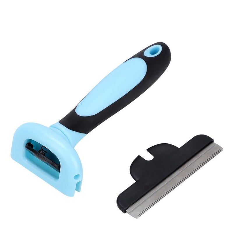 Birzar Pet Grooming De-Shedding Tool Brush for Dogs, Cats, and Rabbits | Effectively Reduce Shedding Up To 95% | Dog Faded Comb for Short, Medium, and Long Hair All Breeds. - Image 2