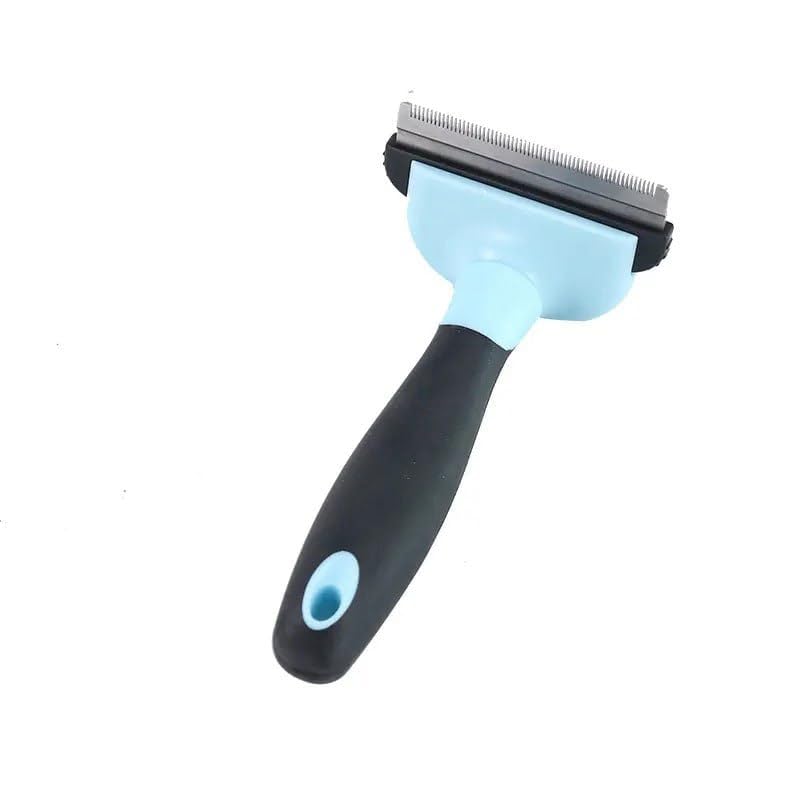 Birzar Pet Grooming De-Shedding Tool Brush for Dogs, Cats, and Rabbits | Effectively Reduce Shedding Up To 95% | Dog Faded Comb for Short, Medium, and Long Hair All Breeds. - Image 5
