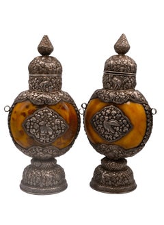 Silver and Amber Nas-Pot Set Handmade Antique - pzsku/Z9C72522B8EEFCA77905FZ/45/_/1721176601/830dc034-0a90-4a2d-9af0-ebdc4082b78f