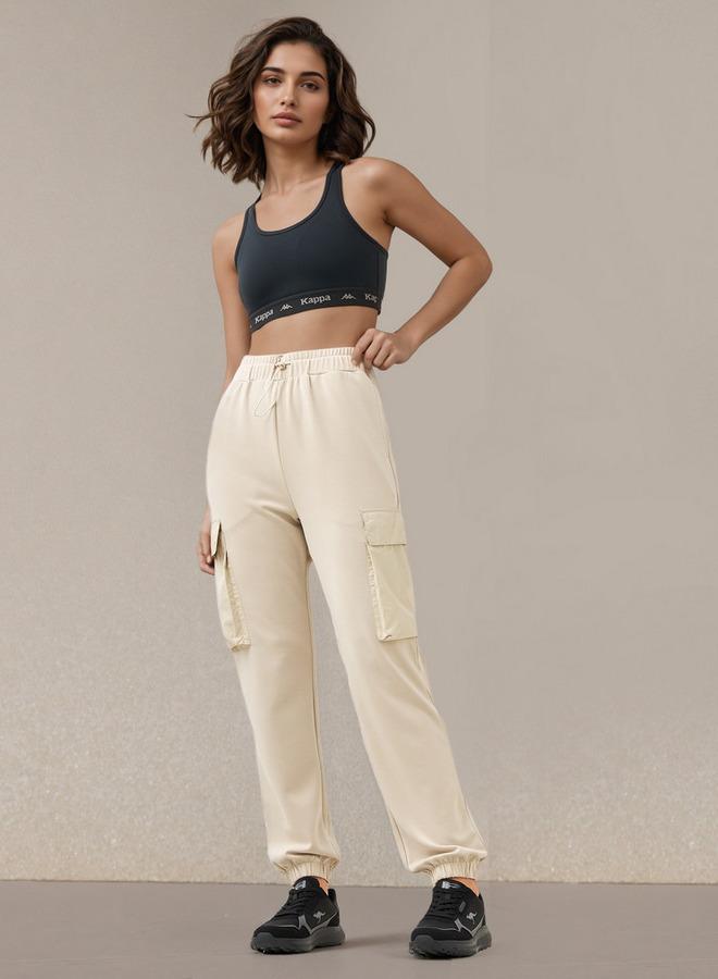 كابا بنطال رياضي بقصة مريحة بجيوب - Image 2