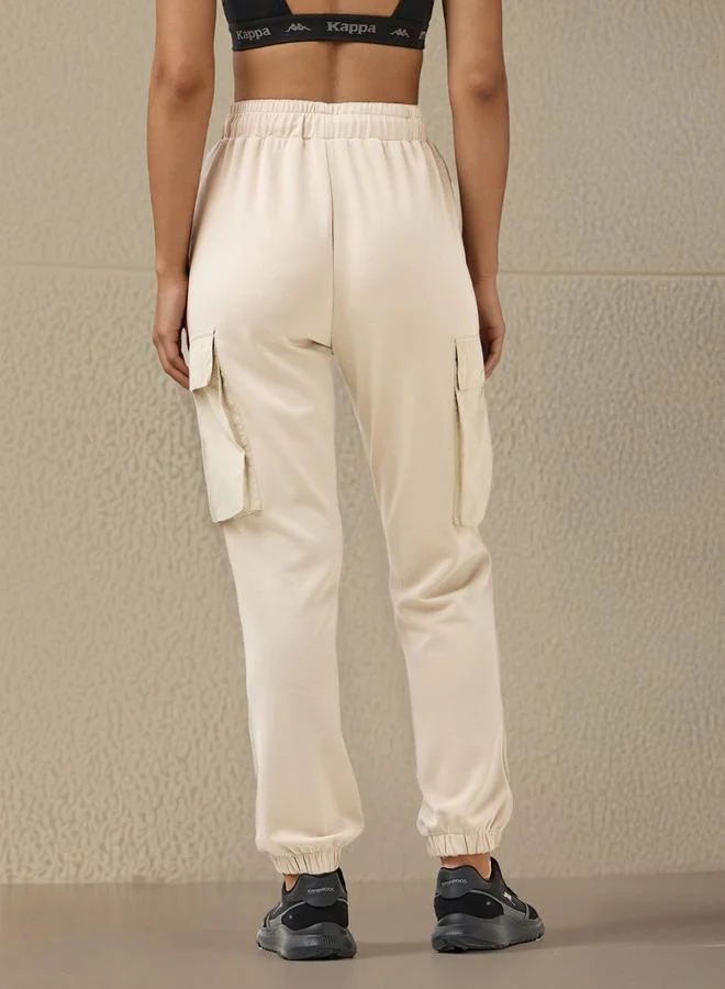 Kappa Kappa Relaxed Fit Cargo Joggers