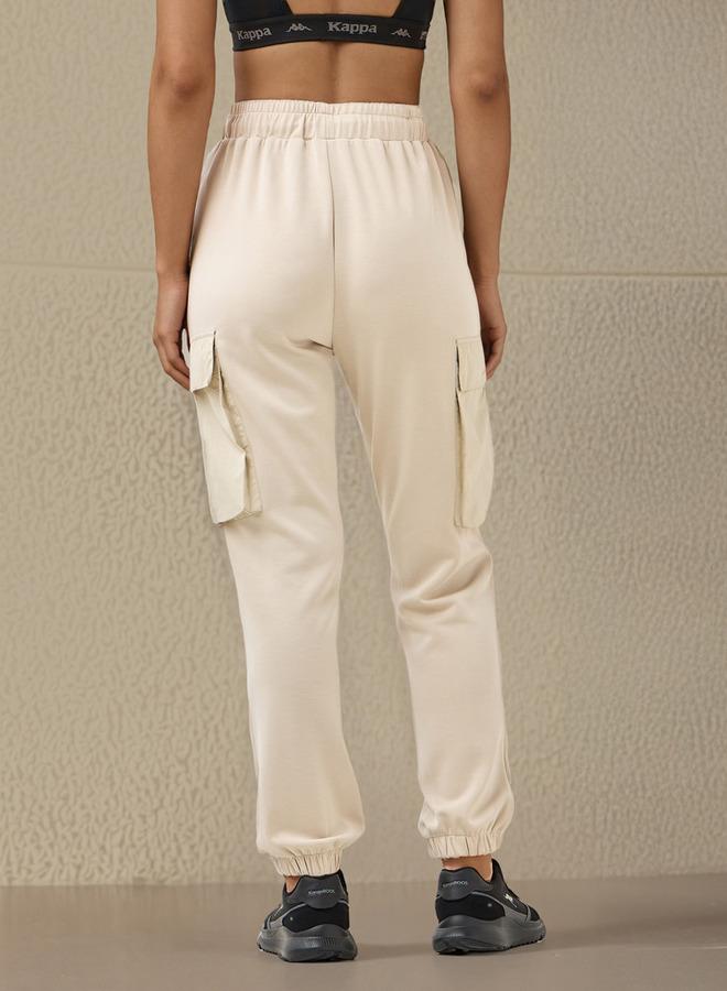 كابا بنطال رياضي بقصة مريحة بجيوب - Image 3