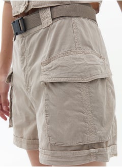 OXXO Ladies Woven SHORT  - Image 3