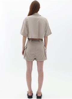 OXXO Ladies Woven SHORT  - Image 4