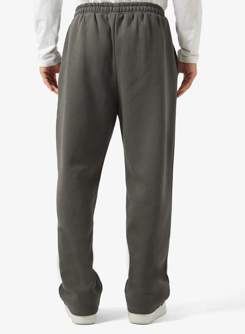 Seventy Five Basics  Regular Fit- Straight Joggers for Men | Best Price UAE