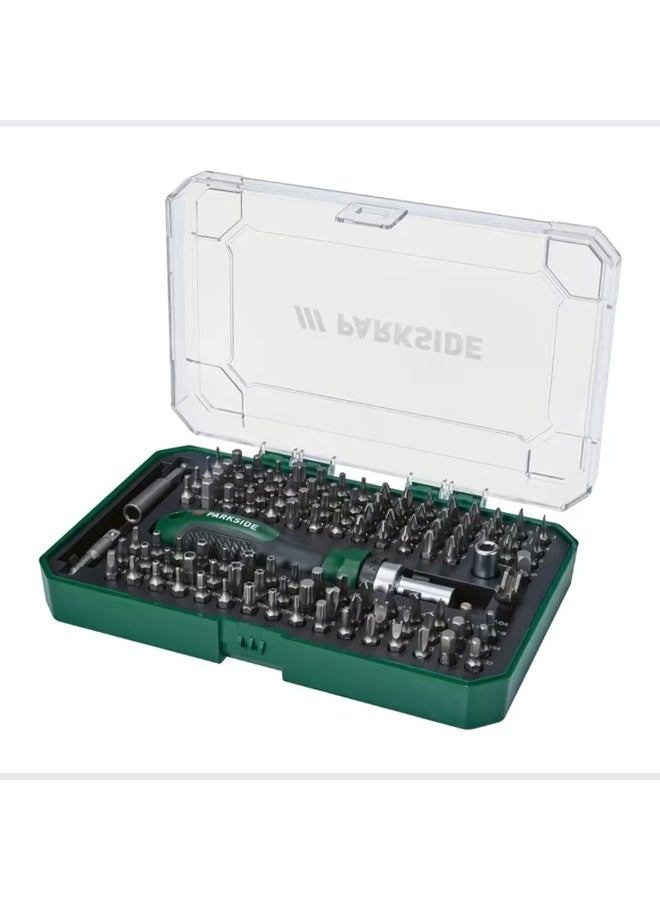 Manful 115Pcs Multi-Bit Screwdriver Set with Magnetic Holder – Compact Repair Tool Kit with Interchangeable Bits for Electronics, Home Repair, DIY & Maintenance - Image 2