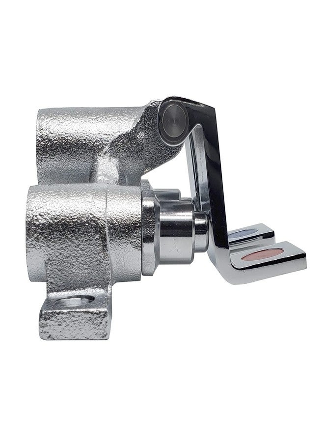 AmGood Stainless Steel Dual Foot Pedal Valve Control for Faucet - Image 3