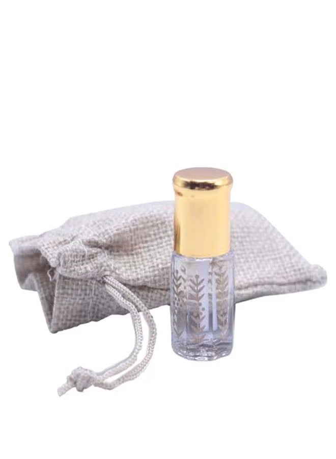 تولة زيت عطري روز مسك برائحة تدوم طويلاً 6ملليلتر - Image 2