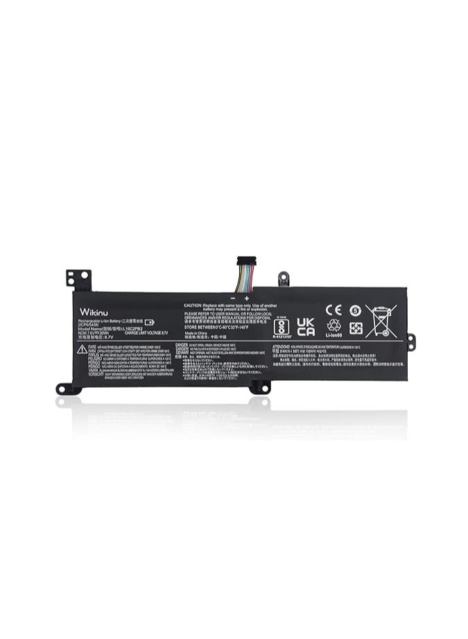L16C2PB2 Battery for Lenovo IdeaPad 320-14AST 320-14IAP 320-14ISK 320-15ABR 320-15AST 320-15IKB 330-14IGM 330-15IKB 520-15IKB V320-15IKB 17IKB B320-14IKB L16C2PB1 L16L2PB1 L16S2PB1 7.6V 30Wh - Image 1