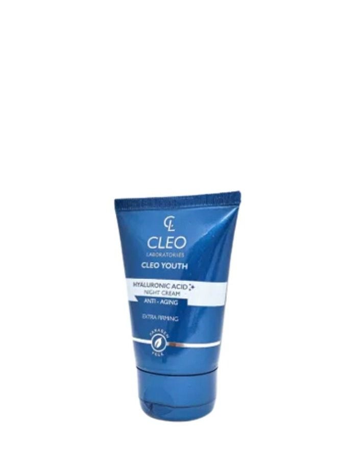 Cleo - Hyaluronic acid Anti Aging Night Cream 30 ML - Image 1