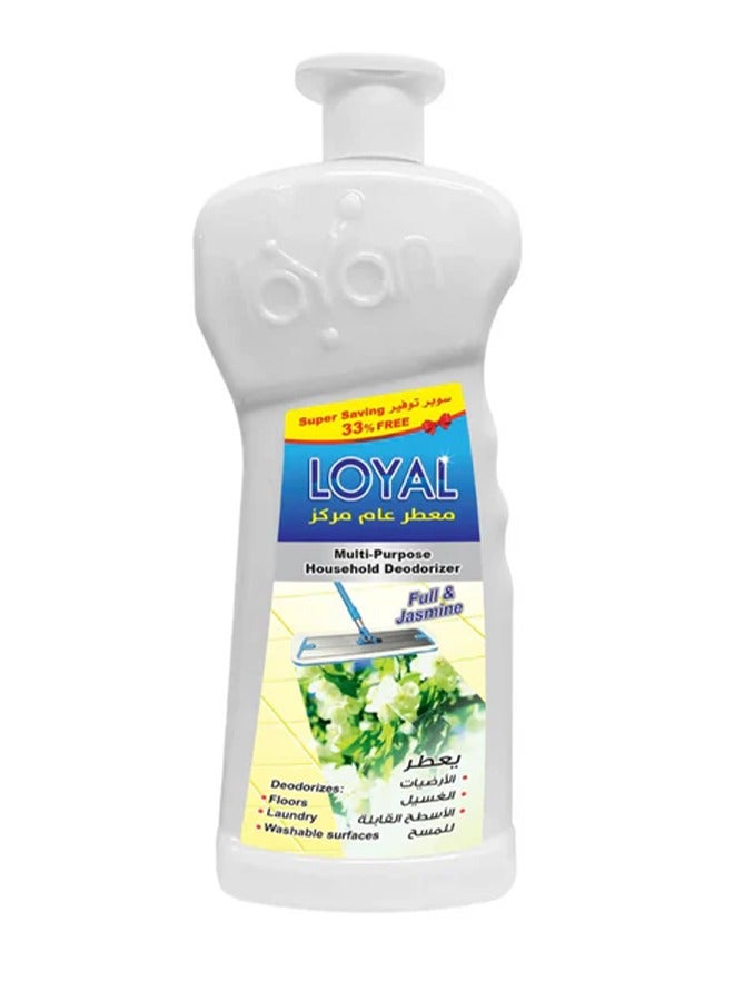 Loyal Multi-Purpose Household Deodorizer Full & Jasmin 2.1 Ltr