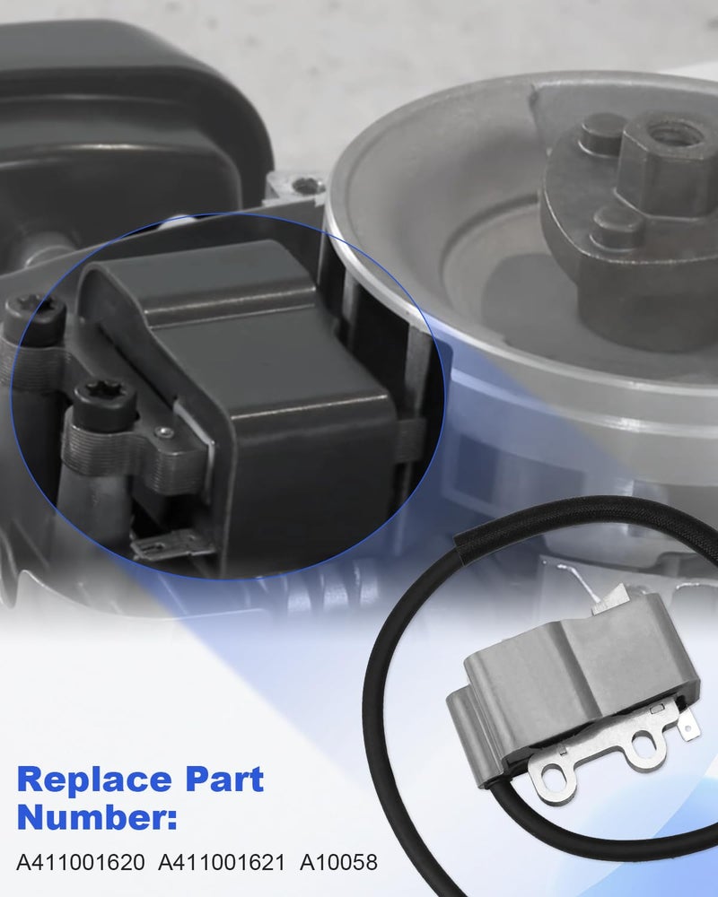 LANDSIN Ignition Coil Fit for Echo Leaf Blowers PB580 PB-580H PB-580T Fit for Shindaiwa EB600RT Replace A411001620 A411001621 A10058 - Image 4
