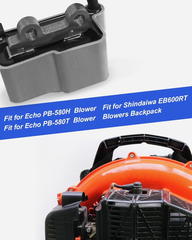 LANDSIN Ignition Coil Fit for Echo Leaf Blowers PB580 PB-580H PB-580T Fit for Shindaiwa EB600RT Replace A411001620 A411001621 A10058 - Image 5