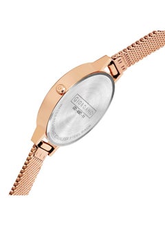 GIORDANO Giordano Fashionista Collection Stylish Analogue Watch for Women | Unique Design with Color Variant Mesh Metal strap | Ladies Wrist Watch to Compliment Your Look Ideal Gift for Women’s |Girls - GD4067  - Image 4