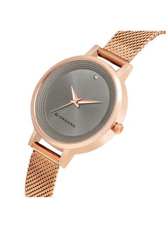 GIORDANO Giordano Fashionista Collection Stylish Analogue Watch for Women | Unique Design with Color Variant Mesh Metal strap | Ladies Wrist Watch to Compliment Your Look Ideal Gift for Women’s |Girls - GD4067  - Image 3