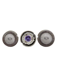 3 Pcs Replacement Shaver Head Shaver Blade For Philips Norelco 4604X 4603X 4602X 4601X 4401Lc 4402Lc 4403Lc