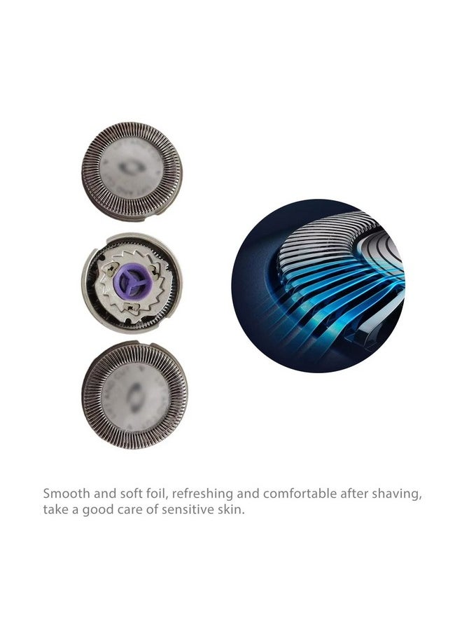 Acupress - 3 Pcs Replacement Shaver Head Shaver Blade For Philips Norelco 4604X 4603X 4602X 4601X 4401Lc 4402Lc 4403Lc - Image 1
