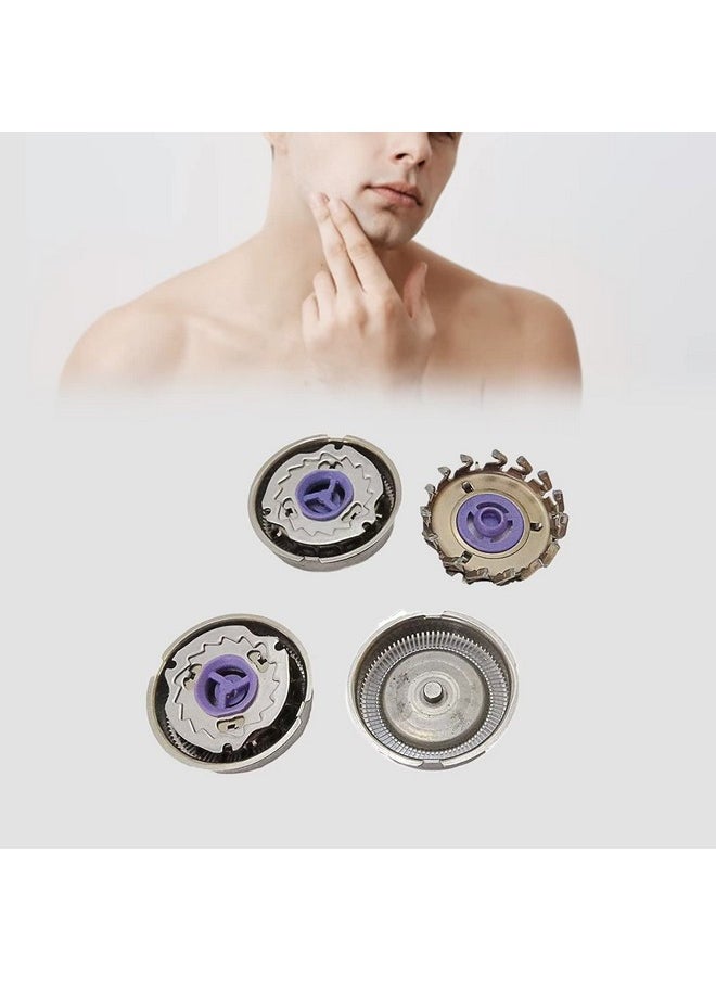 Acupress - 3 Pcs Replacement Shaver Head Shaver Blade For Philips Norelco 4604X 4603X 4602X 4601X 4401Lc 4402Lc 4403Lc - Image 1