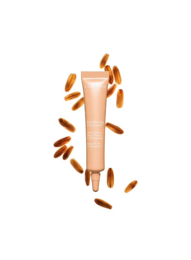 Clarins Everlasting Concealer in shade 02 Light Medium (12ml). - Image 1