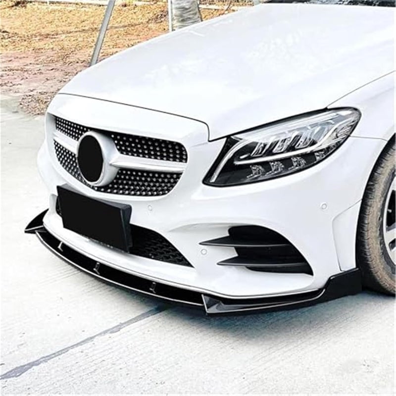 Wivplex Front Bumper Spoiler for Mercedes-Benz C-Class - Image 5