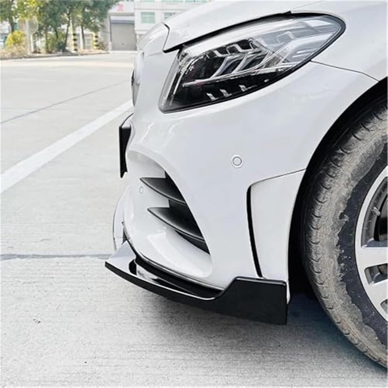 Wivplex Front Bumper Spoiler for Mercedes-Benz C-Class - Image 4