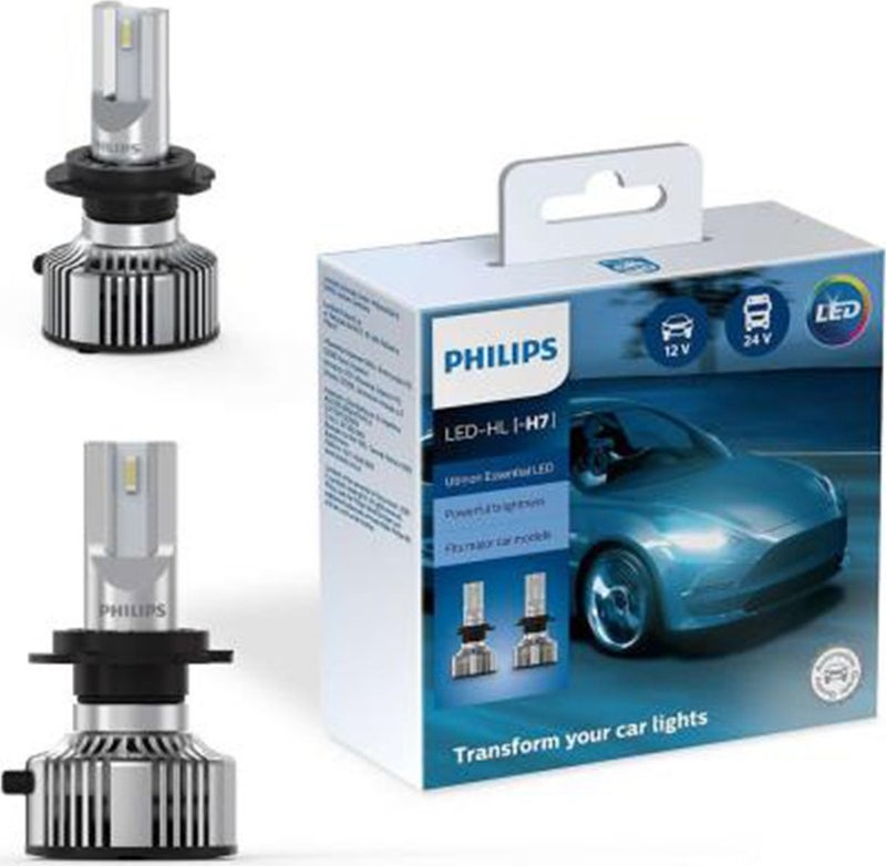 H7 LED Xenon Bulb Set Ultinon Essential LED 6500K