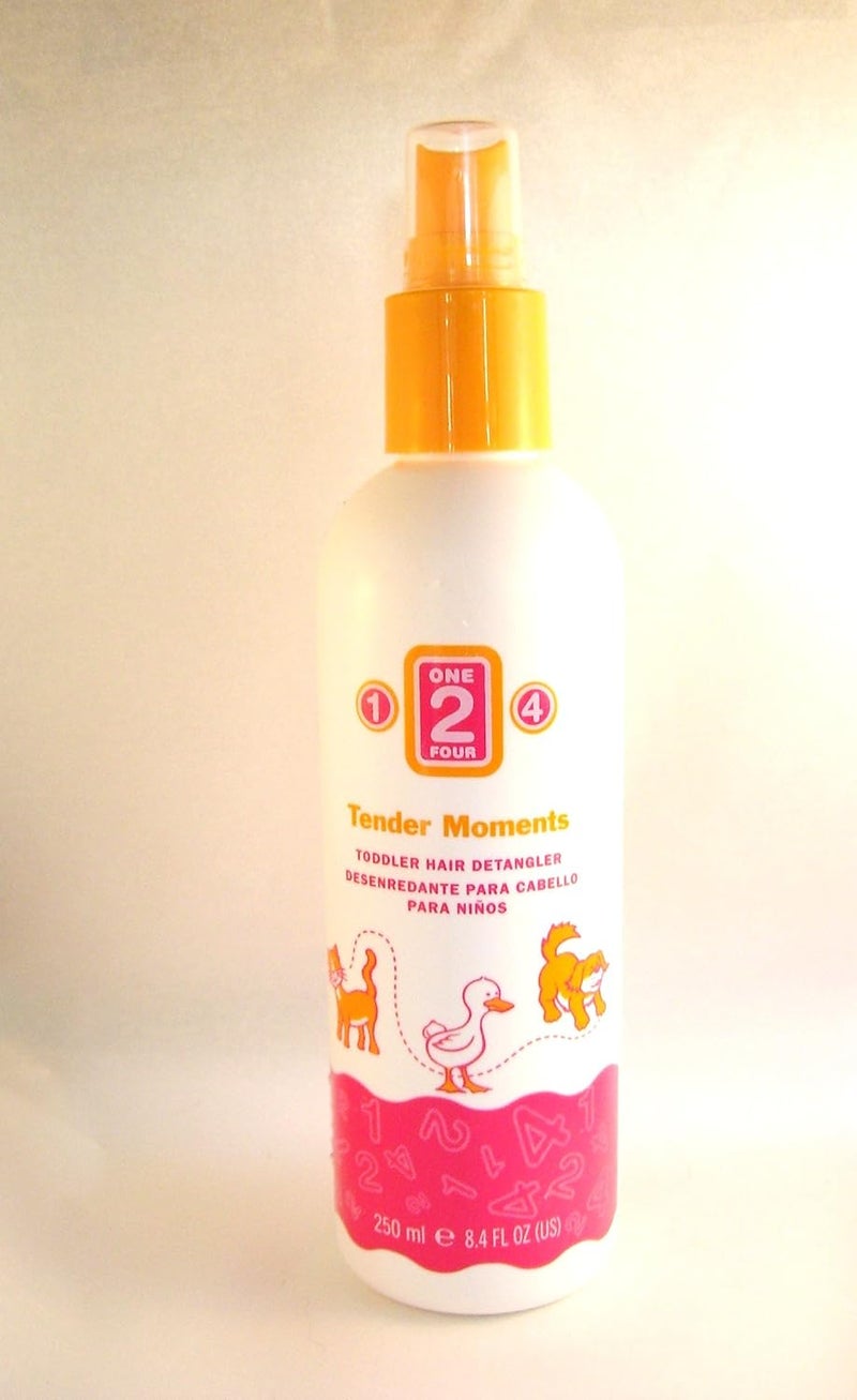 Jafra Tender Moments Toddler Hair Detangler, 8.4 Fl Oz - Gentle Detangling Spray for Kids