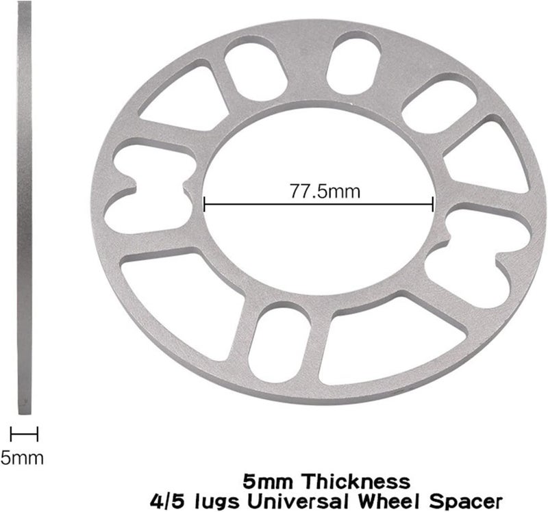 Wivplex Aluminum Alloy Wheel Spacer Set - Image 2