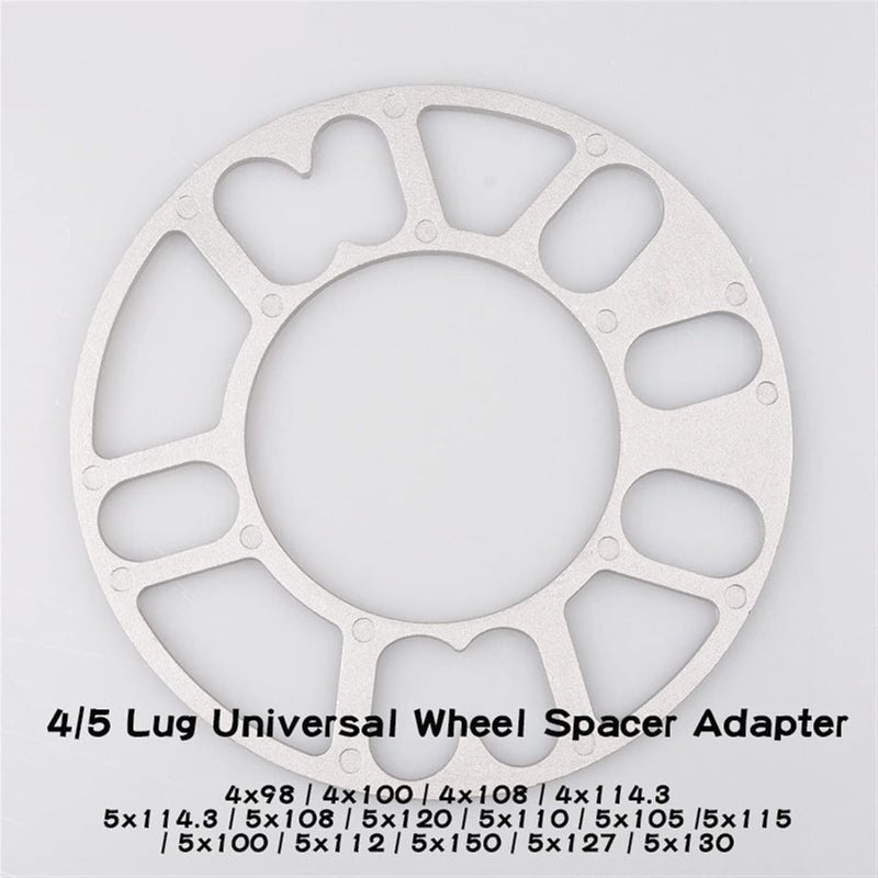 Wivplex Aluminum Alloy Wheel Spacer Set - Image 4