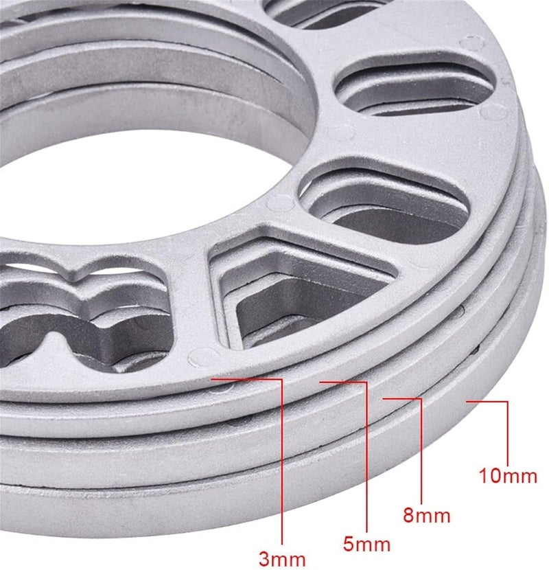 Wivplex Aluminum Alloy Wheel Spacer Set - Image 3