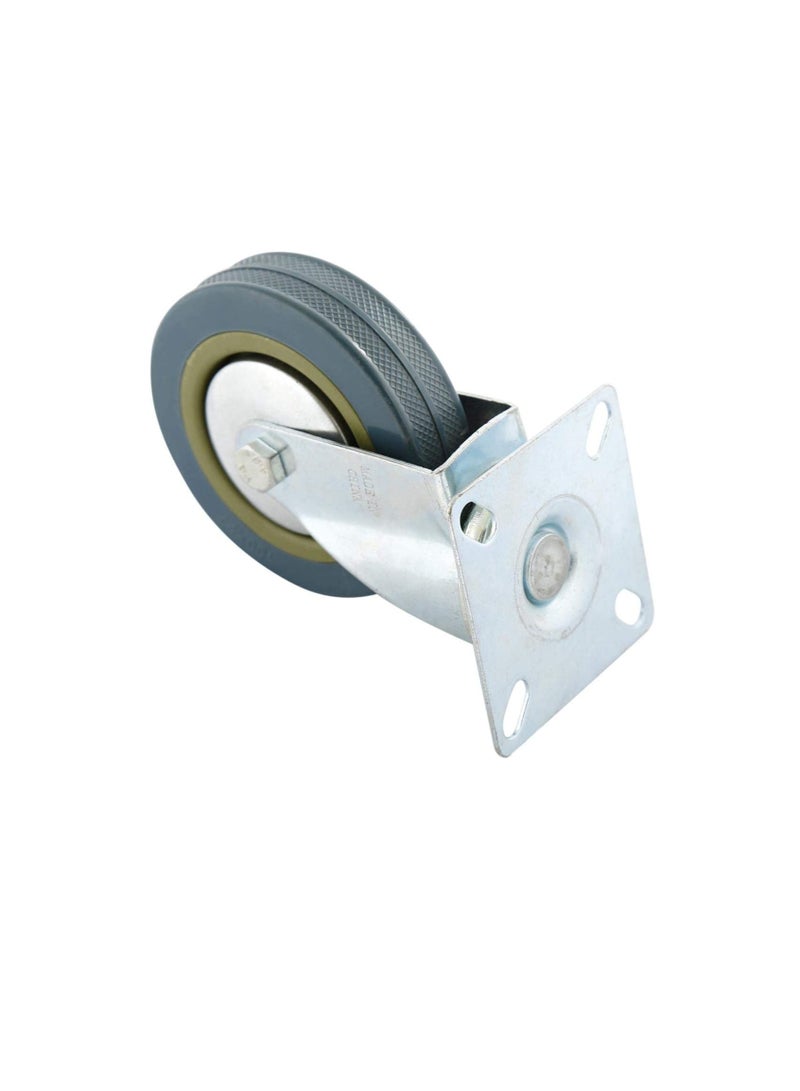 Caster Wheel Industrial Swivel Plate - 4 inches - Image 3